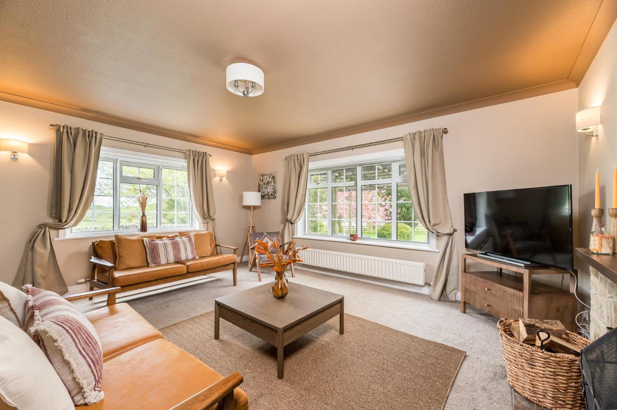 Central Malham Wellbeing Escape With Hot Tub Sleeps 8 エクステリア 写真